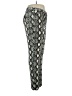 Hue Print Black Leggings Size XL - photo 4