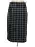 Halogen Plaid Gray Formal Skirt Size XL - photo 1