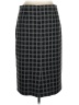 Halogen Plaid Gray Formal Skirt Size XL - photo 2