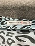 Rebecca Minkoff 100% Polyester Animal Print Silver Formal Skirt Size 10 - photo 4
