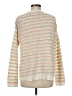 Aeropostale Tweed Ivory Pullover Sweater Size M - photo 2