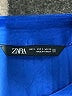Zara Blue Formal Skirt Size S - photo 4