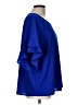 Umgee Blue Short Sleeve Blouse Size L - photo 4