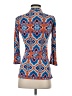 A Common Thread Blue 3/4 Sleeve Blouse Size P (petite) - photo 2
