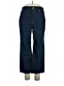 J.Crew Chevron-herringbone Blue Jeans Size 33 waist - photo 1