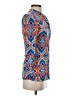 A Common Thread Blue 3/4 Sleeve Blouse Size P (petite) - photo 4