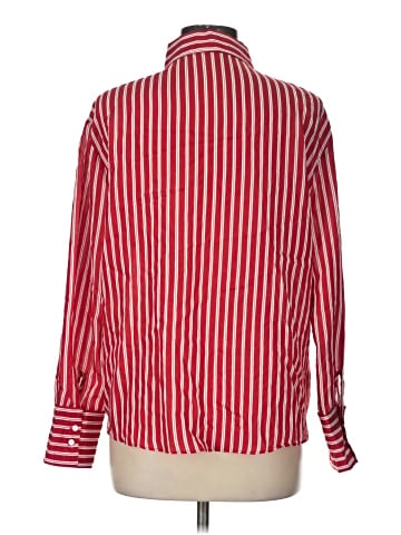 Mango Long Sleeve Button-Down Shirt (view 2)