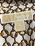 MICHAEL Michael Kors 100% Polyester Print Brown Long Sleeve Blouse Size M - photo 4