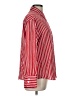 Mango Stripes Red Long Sleeve Button-Down Shirt Size L - photo 4