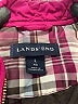 Lands' End 100% Polyester Solid Purple Jacket Size 6X - photo 4