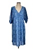 Unbranded Paisley Blue Casual Dress Size 3 - photo 1