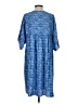 Unbranded Paisley Blue Casual Dress Size 3 - photo 2