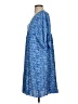 Unbranded Paisley Blue Casual Dress Size 3 - photo 5