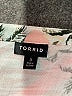 Torrid Floral Pink Romper Size Lg Plus (0) - photo 4