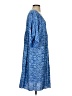 Unbranded Paisley Blue Casual Dress Size 3 - photo 4