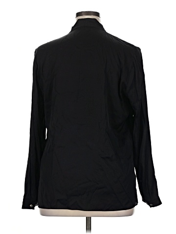 Kobi Halperin Long Sleeve Silk Top (view 2)