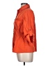 Elementz Orange 3/4 Sleeve Button-Down Shirt Size L - photo 5