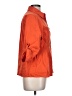 Elementz Orange 3/4 Sleeve Button-Down Shirt Size L - photo 4