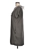 Mod Ref Solid Gray Casual Dress Size L - photo 5
