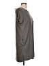 Mod Ref Solid Gray Casual Dress Size L - photo 4