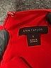 Ann Taylor 100% Polyester Solid Red Cocktail Dress Size 0 - photo 7