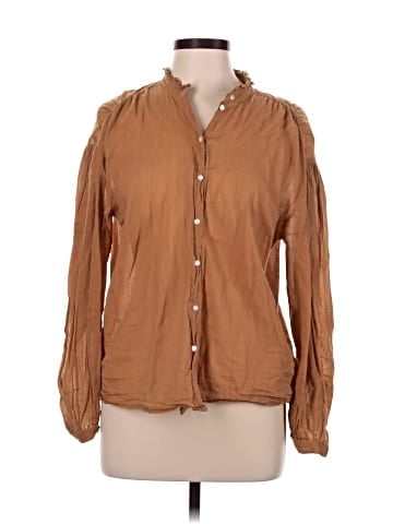 Antik Batik Long Sleeve Blouse (view 1)