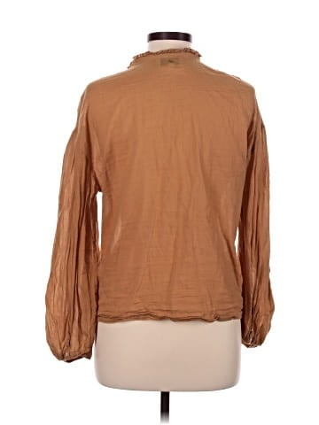 Antik Batik Long Sleeve Blouse (view 2)