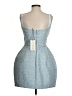 Atoir 100% Polyester Tweed Blue Cocktail Dress Size 4 - photo 2