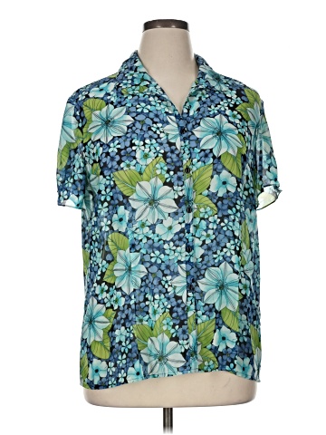 Sag Harbor Short Sleeve Blouse (view 1)