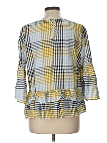 Ann Taylor Factory 3/4 Sleeve Blouse (view 2)