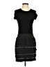 BCBGMAXAZRIA Black Cocktail Dress Size XS - photo 1