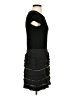 BCBGMAXAZRIA Black Cocktail Dress Size XS - photo 4