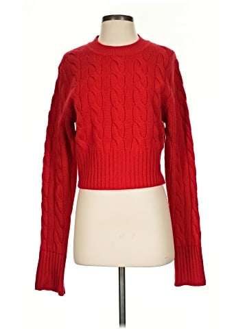 J.Crew Collection Cashmere Pullover Sweater (view 1)