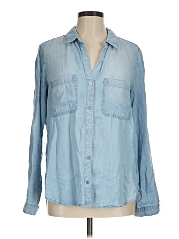 Cloth & Stone Long Sleeve Button-Down Shirt (view 1)
