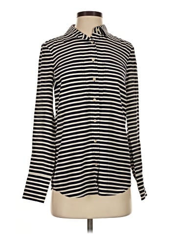 J.Crew Long Sleeve Silk Top (view 1)