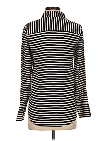 J.Crew Long Sleeve Silk Top (view 2)