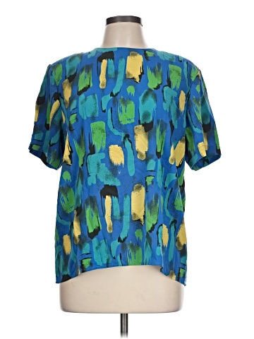 Notations Short Sleeve Blouse (view 1)
