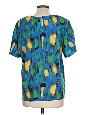 Notations Short Sleeve Blouse (view 2)