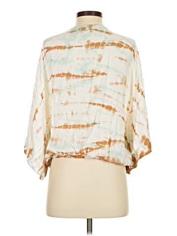 Young Fabulous & Broke 3/4 Sleeve Blouse (view 2)