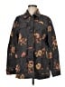 Pilcro Floral Gray Black Jacket Size M - photo 1