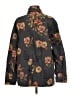 Pilcro Floral Gray Black Jacket Size M - photo 2
