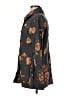 Pilcro Floral Gray Black Jacket Size M - photo 5