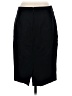 J.Crew 100% Polyamide Solid Black Formal Skirt Size 4 - photo 2