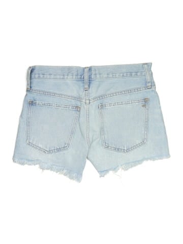 Madewell Relaxed Denim Shorts in Cedarcroft Wash (view 2)