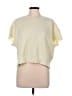 Z Supply Yellow Sweatshirt Size M - photo 1