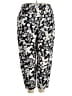 Everlane Print Black Casual Pants Size XXL - photo 2