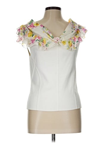 Escada Sleeveless Blouse (view 1)