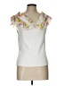 Escada Ivory Sleeveless Blouse Size EU 44 / US 14 - photo 1