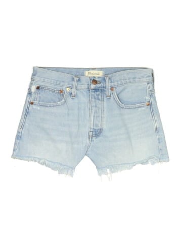 Madewell Relaxed Denim Shorts in Cedarcroft Wash (view 1)