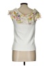 Escada Ivory Sleeveless Blouse Size EU 44 / US 14 - photo 2